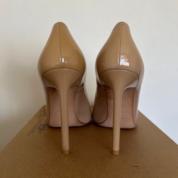 Pre-Owned Women's Nude Anja Yves Saint Laurent pumps EUR 38.5 - Picture 8 of 12